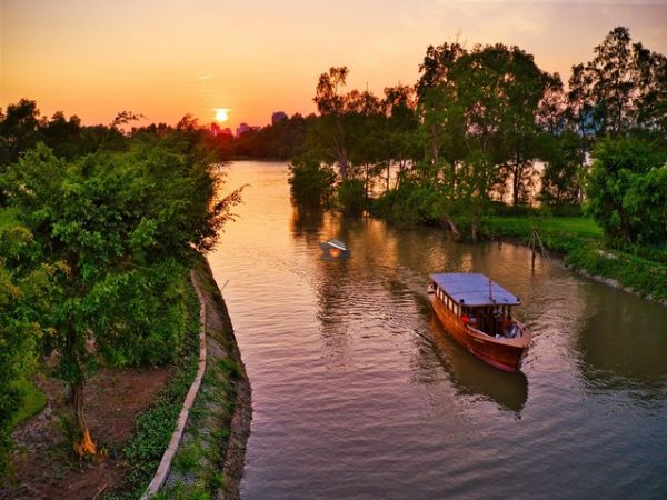 Hoi An Sunset Private Boat Trip